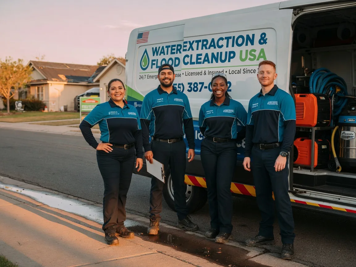 Emergency Water Extraction company in Mannsville, KY