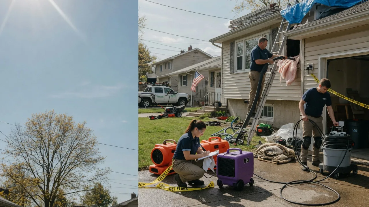 Emergency Water Removal in Mannsville, KY near me